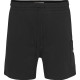 Tommy Jeans Μαύρη Αθλητική Βερμούδα - DM0DM16330
