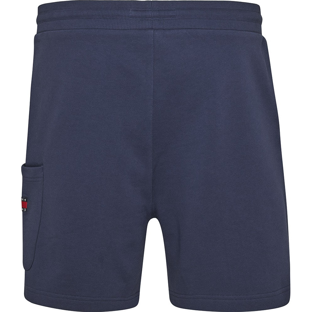 Tommy Jeans Μπλε Αθλητική Βερμούδα - DM0DM16330