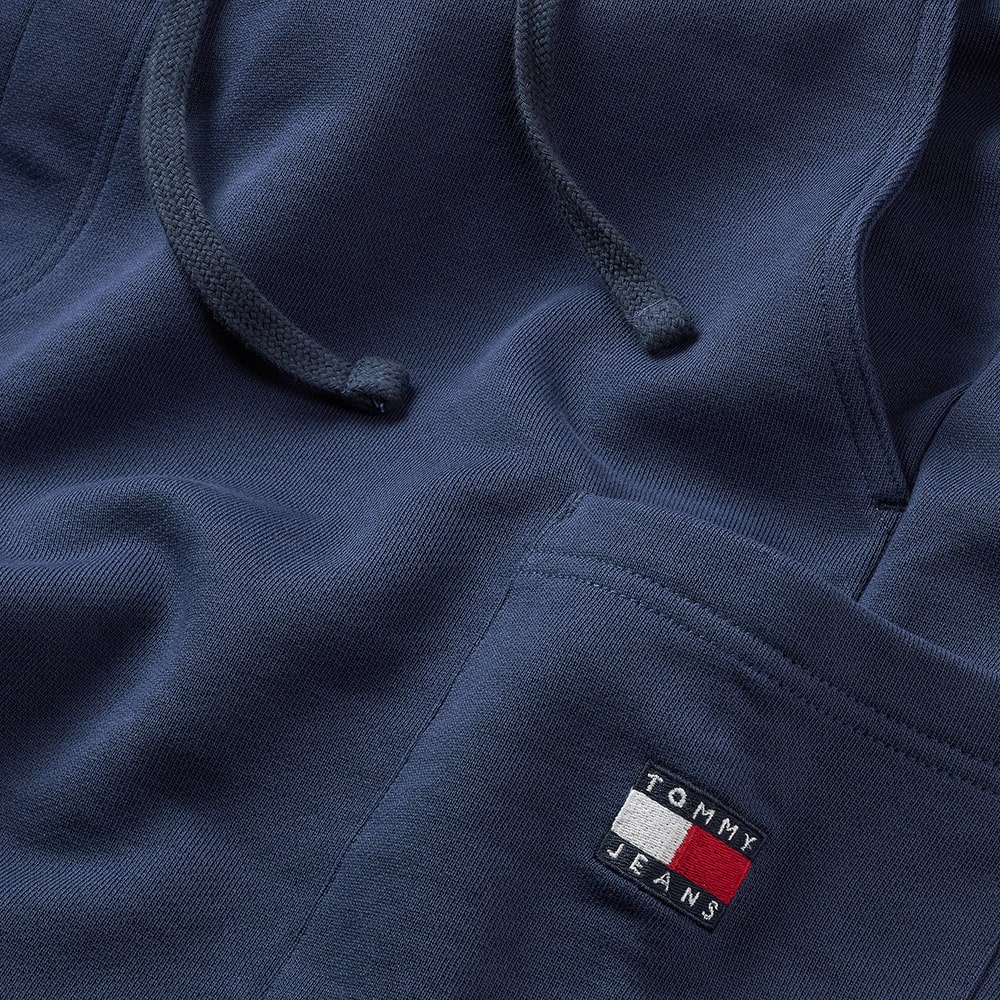 Tommy Jeans Μπλε Αθλητική Βερμούδα - DM0DM16330