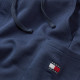 Tommy Jeans Μπλε Αθλητική Βερμούδα - DM0DM16330