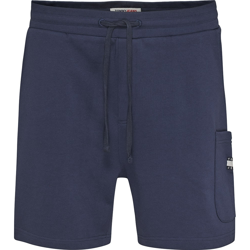 Tommy Jeans Μπλε Αθλητική Βερμούδα - DM0DM16330