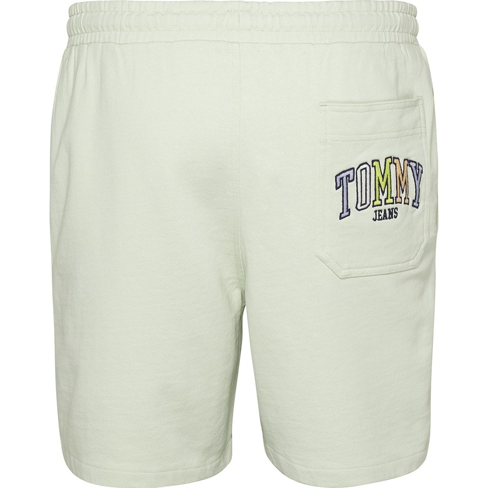 Tommy Jeans Πράσινη Αθλητική Βερμούδα - DM0DM16331