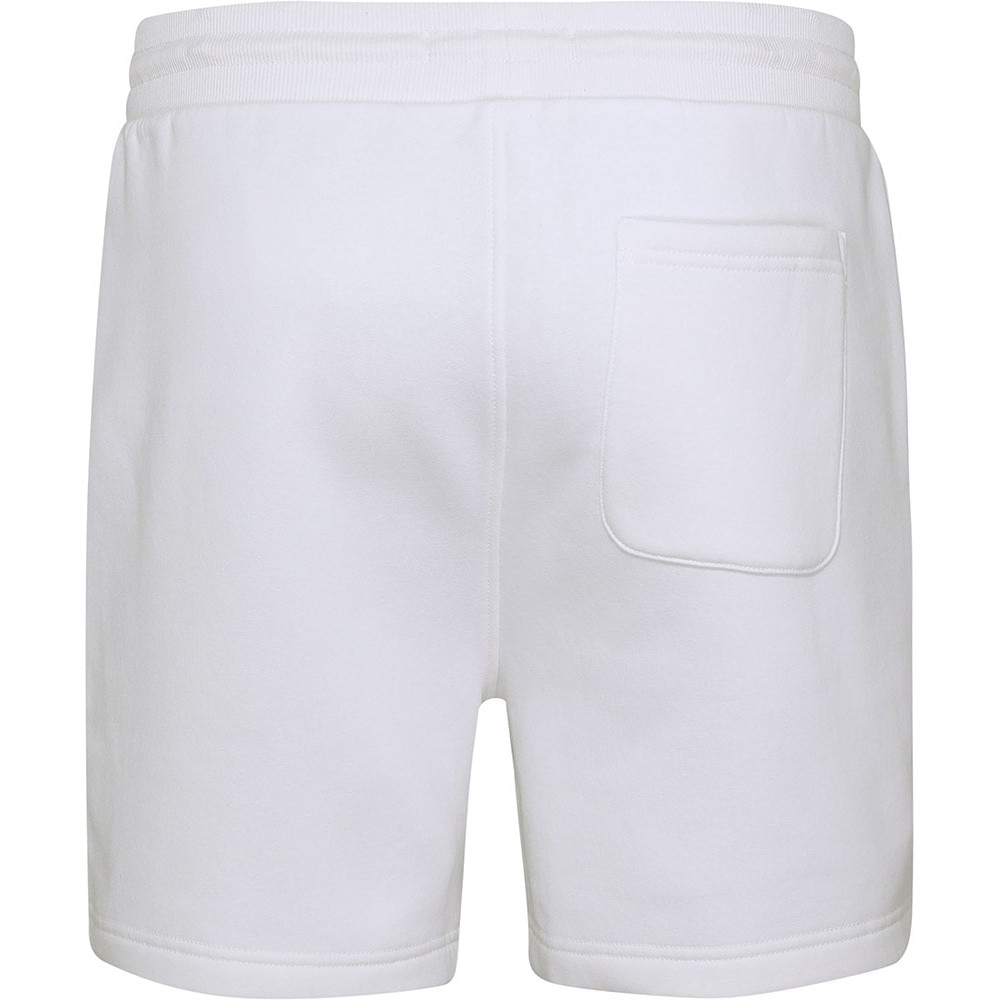 Tommy Jeans Αθλητική Βερμούδα 100% Cotton DM0DM16333 Λευκό