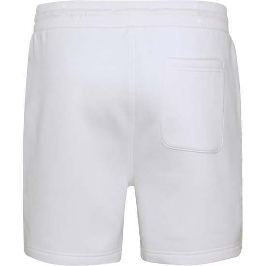 Tommy Jeans Αθλητική Βερμούδα 100% Cotton DM0DM16333 Λευκό