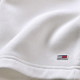 Tommy Jeans Αθλητική Βερμούδα 100% Cotton DM0DM16333 Λευκό