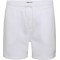 Tommy Jeans Αθλητική Βερμούδα 100% Cotton DM0DM16333 Λευκό