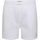 Tommy Jeans Αθλητική Βερμούδα 100% Cotton DM0DM16333 Λευκό