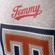 Tommy Jeans Γκρι T-shirt C Neck - DM0DM16404