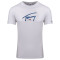 Tommy Jeans Λευκό T-shirt C Neck - DM0DM16428