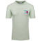 Tommy Jeans Πράσινο T-shirt C Neck - DM0DM16828