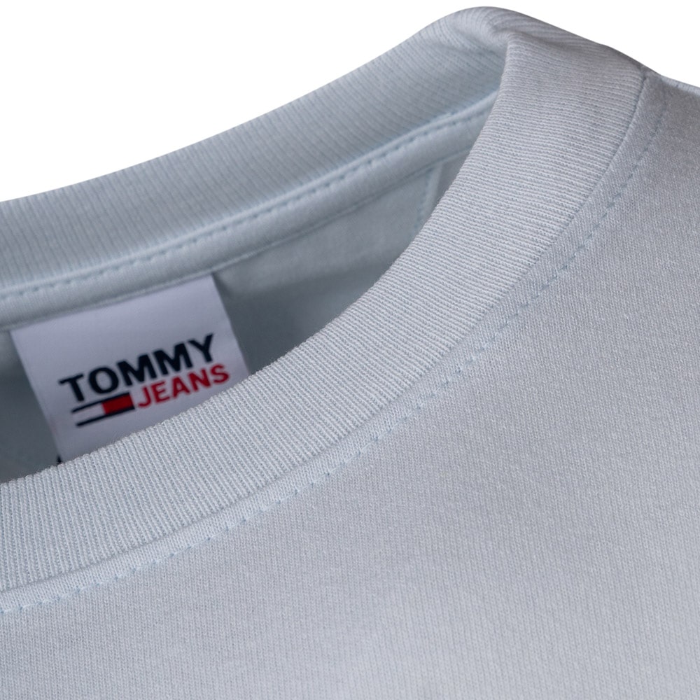 Tommy Jeans Γαλάζιο T-shirt C Neck - DM0DM16841
