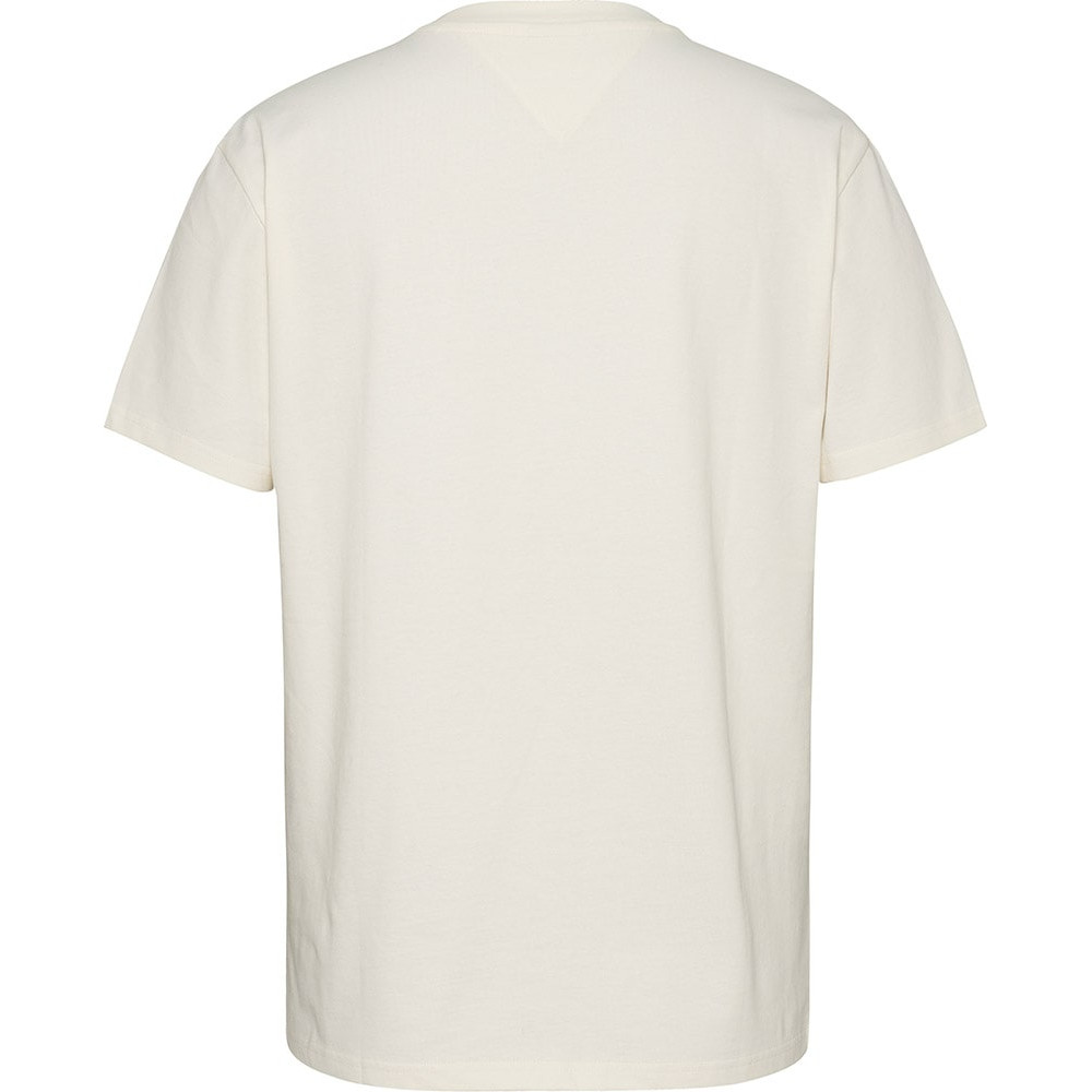 Tommy Jeans Εκρού T-shirt C Neck - DM0DM17731