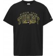 Tommy Jeans Μαύρο T-shirt C Neck - DM0DM17733