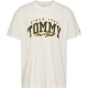 Tommy Jeans Εκρού T-shirt C Neck - DM0DM17733