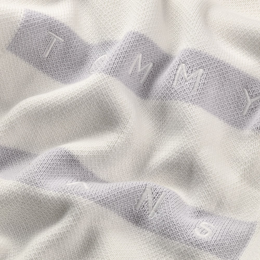 Tommy Jeans Λευκό Πουλόβερ C Neck - DM0DM17773