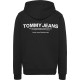 Tommy Jeans Μαύρο Hoodie - DM0DM17781