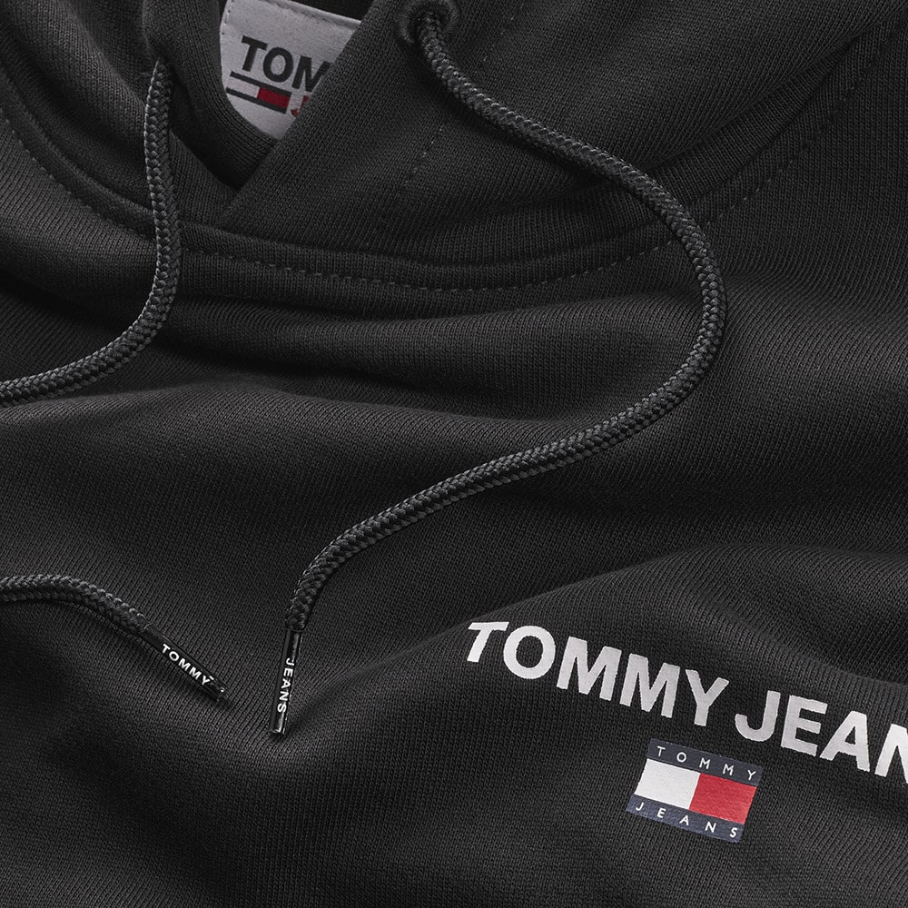 Tommy Jeans Μαύρο Hoodie - DM0DM17781