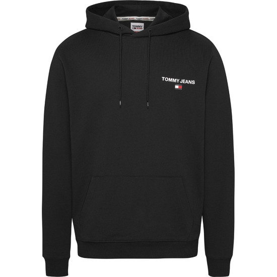 Tommy Jeans Μαύρο Hoodie - DM0DM17781