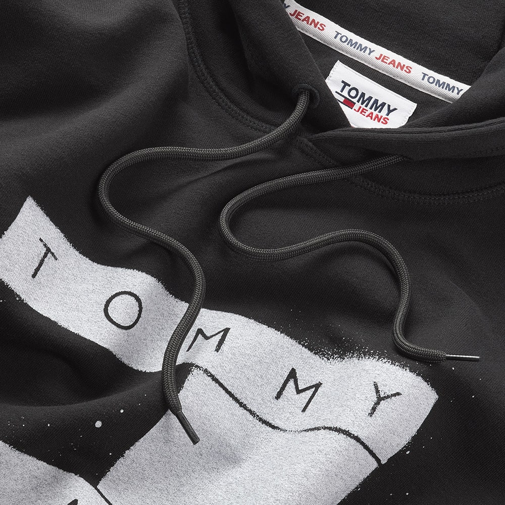 Tommy Jeans Μαύρο Hoodie - DM0DM17911