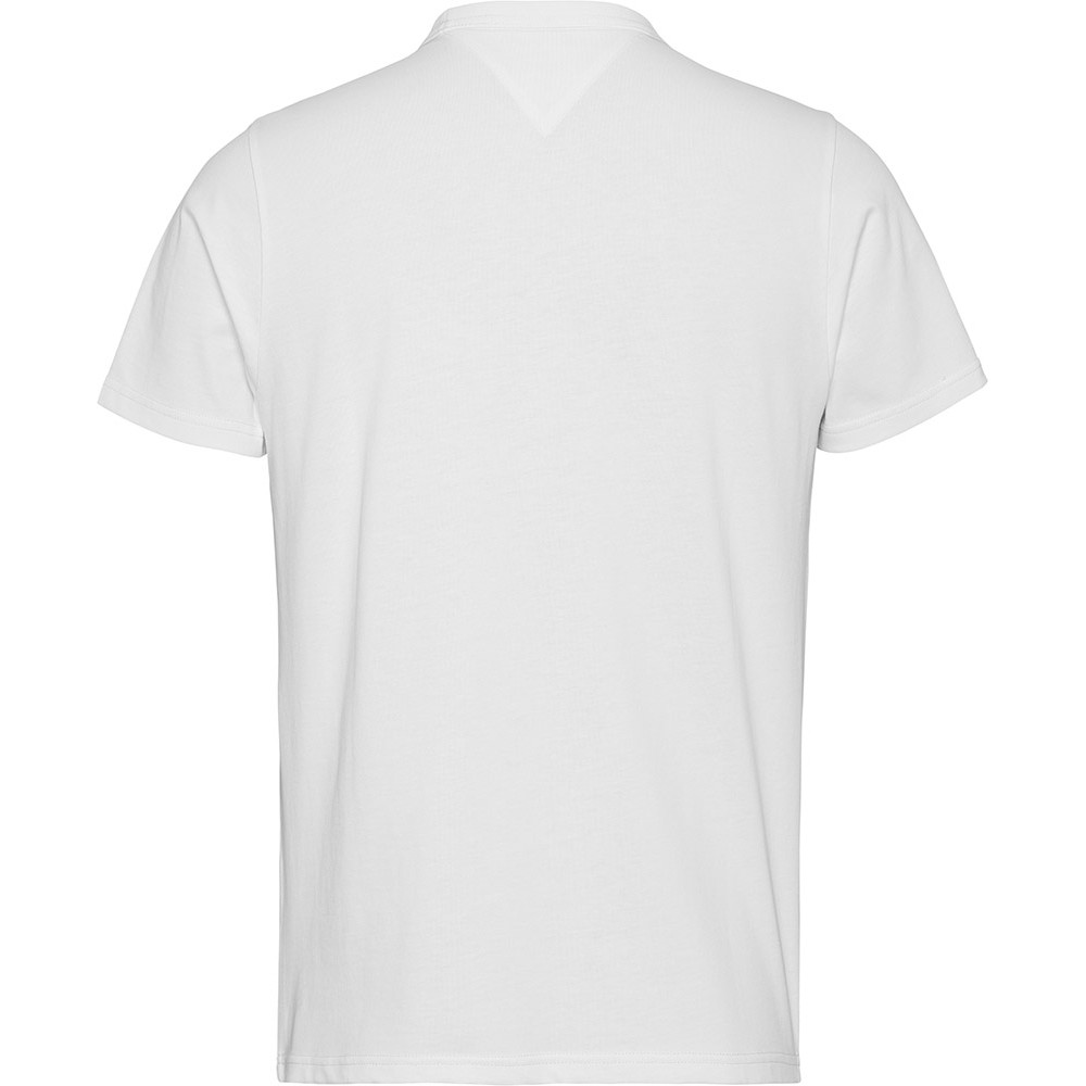 Tommy Jeans Λευκό T-shirt C Neck - DM0DM17914