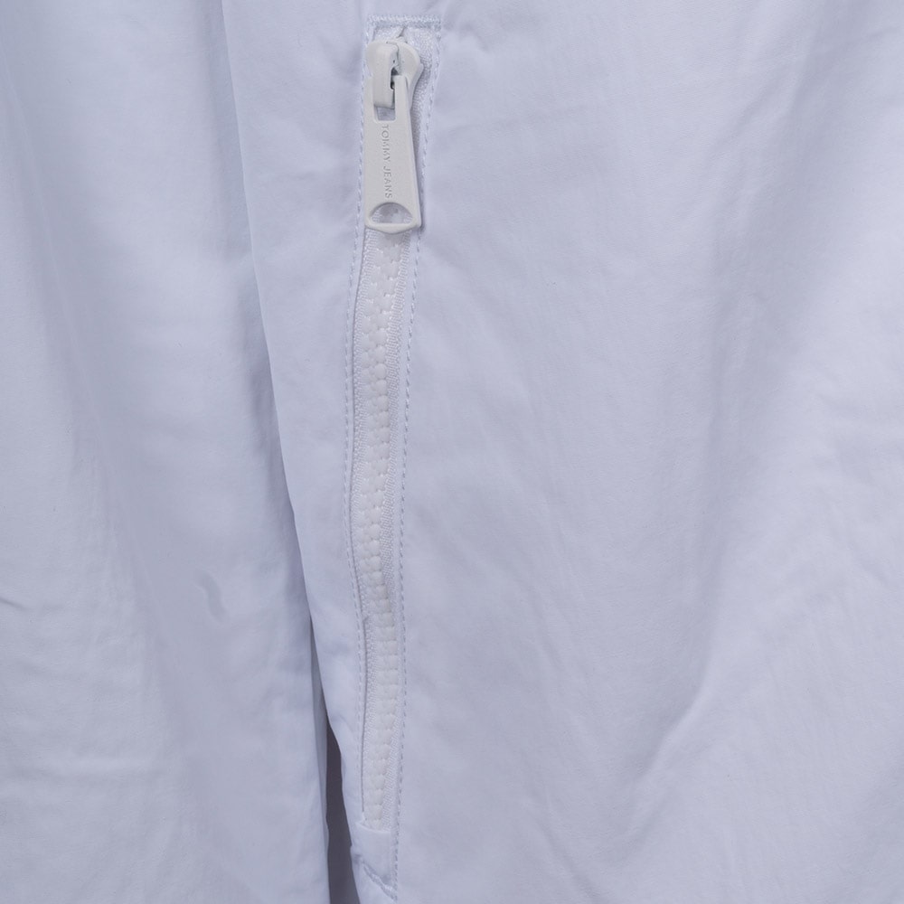 Tommy Jeans Λευκό Lightweight Μπουφάν - DM0DM14452