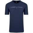 Tommy Jeans Μπλε T-shirt C Neck - DM0DM17993