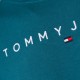 Tommy Jeans Πετρόλ T-shirt C Neck - DM0DM17993