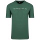 Tommy Jeans Πράσινο T-shirt C Neck - DM0DM17993