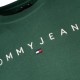 Tommy Jeans Πράσινο T-shirt C Neck - DM0DM17993
