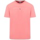 Tommy Jeans Ροζ T-shirt C Neck - DM0DM17993