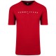 Tommy Jeans Κόκκινο T-shirt C Neck - DM0DM17993