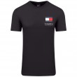 Tommy Jeans Μαύρο T-shirt C Neck - DM0DM18263