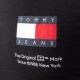 Tommy Jeans Μαύρο T-shirt C Neck - DM0DM18263