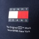 Tommy Jeans Μπλε T-shirt C Neck - DM0DM18263