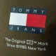 Tommy Jeans Λαδί T-shirt C Neck - DM0DM18263