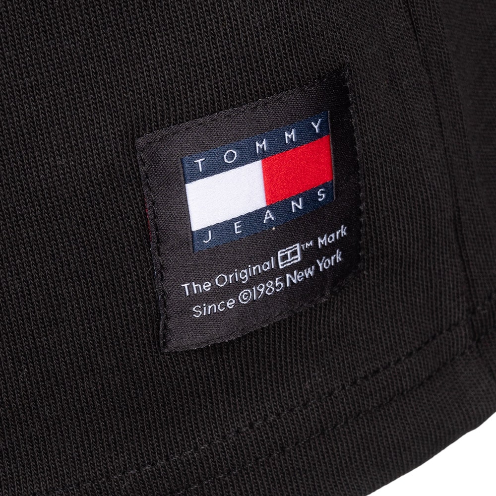 Tommy Jeans Μαύρο T-shirt C Neck - DM0DM18266
