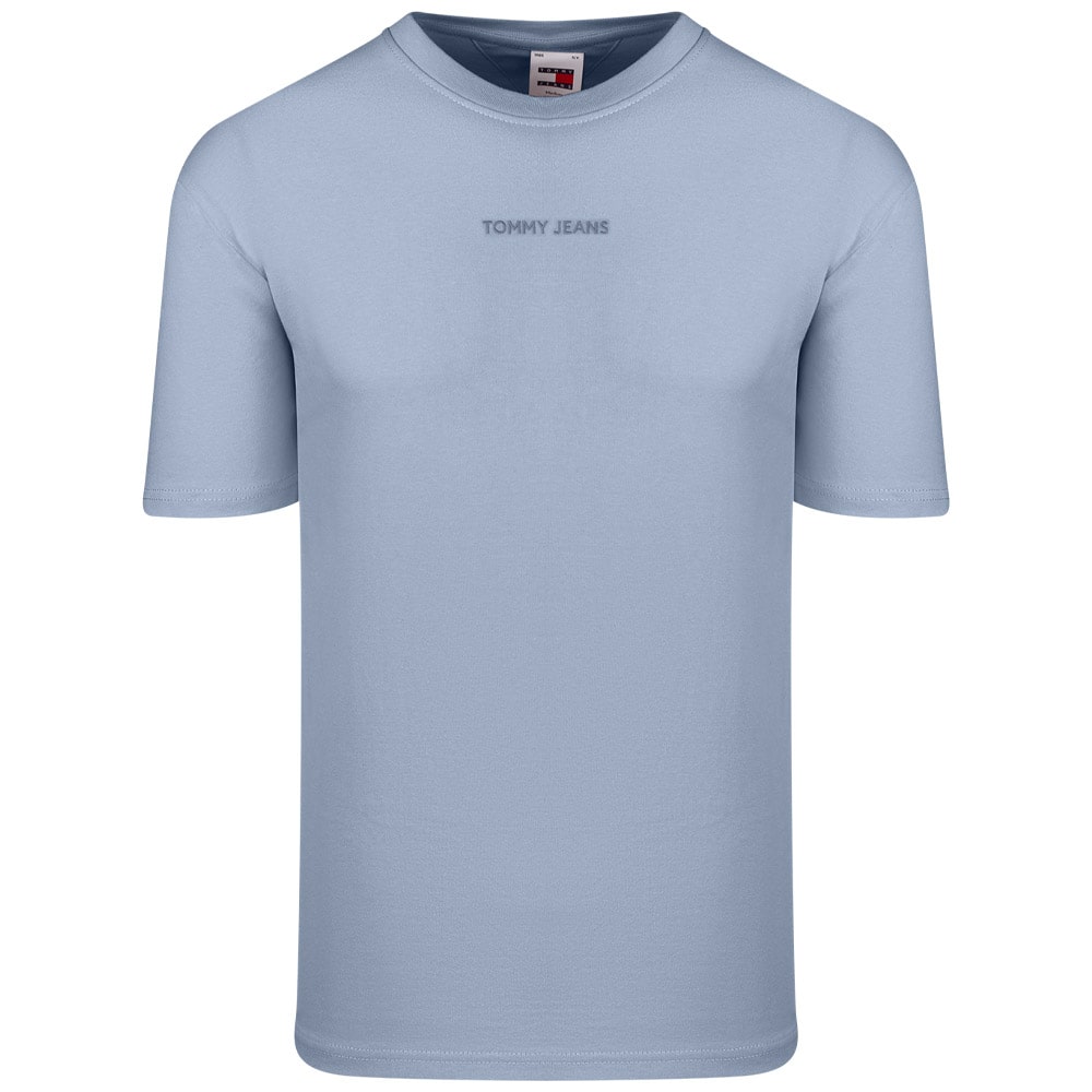Tommy Jeans Γαλάζιο T-shirt C Neck - DM0DM18266
