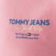 Tommy Jeans Ροζ T-shirt C Neck - DM0DM18286