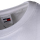 Tommy Jeans Λευκό T-shirt C Neck - DM0DM18286