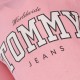Tommy Jeans Ροζ T-shirt C Neck - DM0DM18287