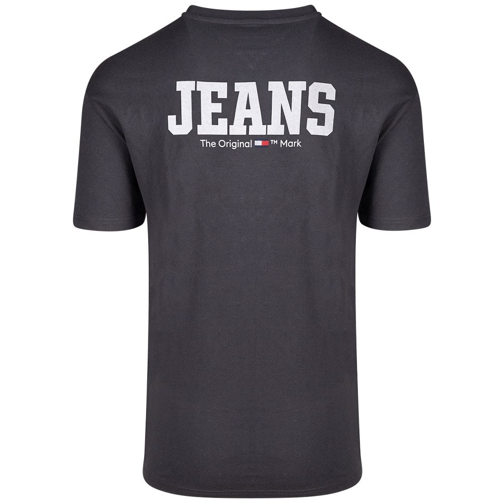 Tommy Jeans Γκρι T-shirt C Neck - DM0DM18288