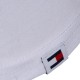 Tommy Jeans Λευκό T-shirt C Neck - DM0DM18288