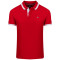 Tommy Jeans Κόκκινο Κοντομάνικο polo - DM0DM18313