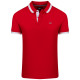 Tommy Jeans Κόκκινο Κοντομάνικο polo - DM0DM18313