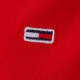 Tommy Jeans Κόκκινο Κοντομάνικο polo - DM0DM18313