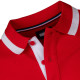 Tommy Jeans Κόκκινο Κοντομάνικο polo - DM0DM18313