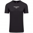 Tommy Jeans Μαύρο T-shirt C Neck - DM0DM18569