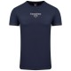 Tommy Jeans Μπλε T-shirt C Neck - DM0DM18569