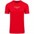 Tommy Jeans Κόκκινο T-shirt C Neck - DM0DM18569