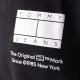 Tommy Jeans Μαύρο T-shirt C Neck - DM0DM18592
